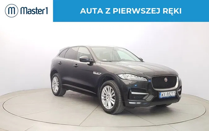 jaguar f-pace Jaguar F-Pace cena 80850 przebieg: 201940, rok produkcji 2016 z Szczawnica